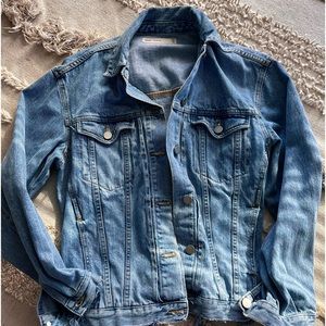 Distressed Denim Jacket
